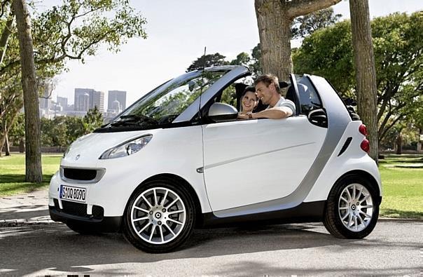 Smart Fortwo. Foto: Auto-Reporter/Smart